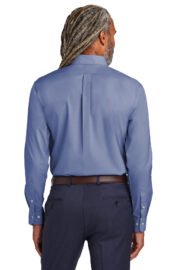 Brooks Brothers Tall Wrinkle-Free Stretch Pinpoint Shirt TBB18000 - Image 3
