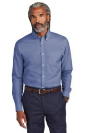 Brooks Brothers Tall Wrinkle-Free Stretch Pinpoint Shirt TBB18000 - Image 2