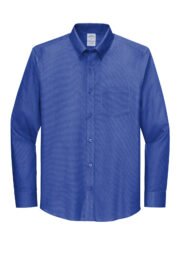 Brooks Brothers Tall Wrinkle-Free Stretch Nailhead Shirt TBB18002 - Image 4
