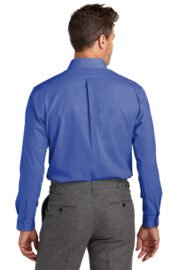 Brooks Brothers Tall Wrinkle-Free Stretch Nailhead Shirt TBB18002 - Image 3
