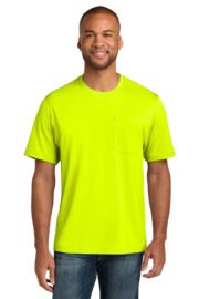 CornerStone Tall Workwear Pro Short Sleeve Pocket Tee TLCS440P - Image 11