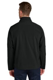 Port Authority Tall Textured Soft Shell Jacket. TLJ705 - Image 3