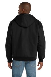 CornerStone Tall Duck Cloth Hooded Work Jacket. TLJ763H - Image 3