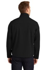 Port Authority Tall Glacier Soft Shell Jacket. TLJ790 - Image 3