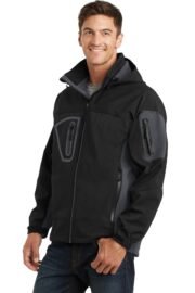 Port Authority Tall Waterproof Soft Shell Jacket. TLJ798 - Image 2