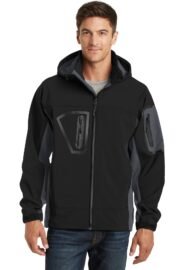 Port Authority Tall Waterproof Soft Shell Jacket. TLJ798 - Image 3