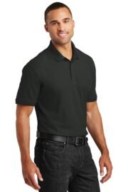 Port Authority Tall Core Classic Pique Polo. TLK100 - Image 2