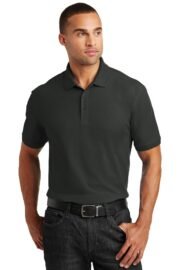 Port Authority Tall Core Classic Pique Polo. TLK100 - Image 3