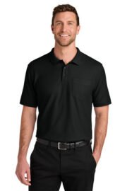 Port Authority Tall Wearever Signature Pique Pocket Polo TLK200P