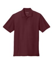 Port Authority Tall Wearever Signature Pique Polo TLK200 - Image 4