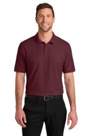 Port Authority Tall Wearever Signature Pique Polo TLK200 - Image 2
