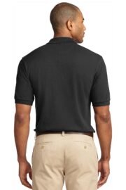 Port Authority Tall Heavyweight Cotton Pique Polo. TLK420 - Image 4