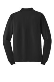 Port Authority Tall Silk Touch Long Sleeve Polo. TLK500LS - Image 6