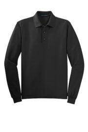 Port Authority Tall Silk Touch Long Sleeve Polo. TLK500LS - Image 5
