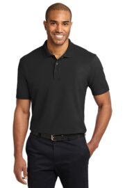 Port Authority Tall Stain-Release Polo. TLK510 - Image 3