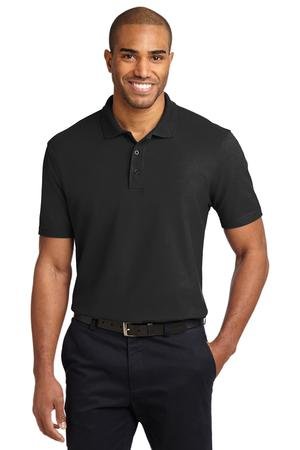 TLK510_black_model_front_072014 Port Authority Tall Stain-Release Polo. TLK510 - Image 1