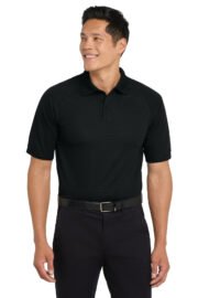 Port Authority Tall Dry Zone Ottoman Polo. TLK525 - Image 2