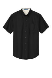 Port Authority Tall Short Sleeve Easy Care Shirt. TLS508 - Image 5