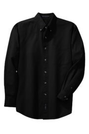Port Authority Tall Long Sleeve Twill Shirt. TLS600T - Image 5