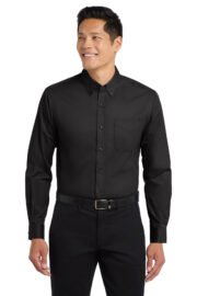 Port Authority Tall Long Sleeve Easy Care Shirt. TLS608 - Image 2