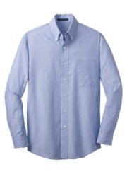Port Authority Tall Crosshatch Easy Care Shirt. TLS640 - Image 4