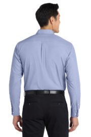 Port Authority Tall Crosshatch Easy Care Shirt. TLS640 - Image 3