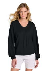TravisMathew Women's Long Weekend V-Neck TM1LD009 - Image 2