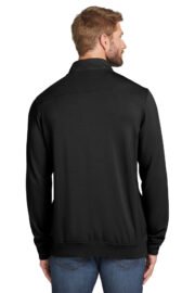 TravisMathew Newport 1/4-Zip Fleece. TM1MU419 - Image 4