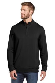 TravisMathew Newport 1/4-Zip Fleece. TM1MU419 - Image 3