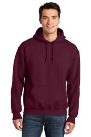 Gildan® - DryBlend® Pullover Hooded Sweatshirt.  12500 - Image 6