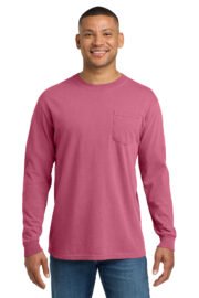 COMFORT COLORS ® Heavyweight Ring Spun Long Sleeve Pocket Tee. 4410 - Image 10