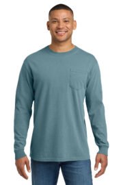 COMFORT COLORS ® Heavyweight Ring Spun Long Sleeve Pocket Tee. 4410 - Image 15