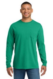 COMFORT COLORS ® Heavyweight Ring Spun Long Sleeve Pocket Tee. 4410 - Image 16