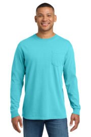 COMFORT COLORS ® Heavyweight Ring Spun Long Sleeve Pocket Tee. 4410 - Image 18