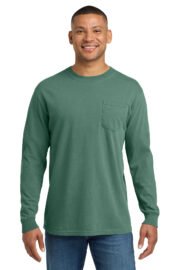 COMFORT COLORS ® Heavyweight Ring Spun Long Sleeve Pocket Tee. 4410 - Image 19
