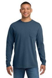 COMFORT COLORS ® Heavyweight Ring Spun Long Sleeve Pocket Tee. 4410 - Image 20