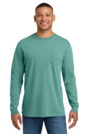 COMFORT COLORS ® Heavyweight Ring Spun Long Sleeve Pocket Tee. 4410 - Image 22