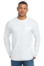 COMFORT COLORS ® Heavyweight Ring Spun Long Sleeve Pocket Tee. 4410 - Image 26