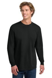 COMFORT COLORS ® Heavyweight Ring Spun Long Sleeve Tee. 6014 - Image 3