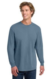 COMFORT COLORS ® Heavyweight Ring Spun Long Sleeve Tee. 6014 - Image 5