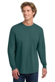 COMFORT COLORS ® Heavyweight Ring Spun Long Sleeve Tee. 6014 - Image 6