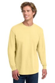 COMFORT COLORS ® Heavyweight Ring Spun Long Sleeve Tee. 6014 - Image 10