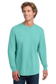 COMFORT COLORS ® Heavyweight Ring Spun Long Sleeve Tee. 6014 - Image 11