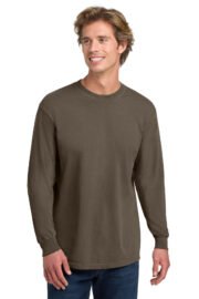 COMFORT COLORS ® Heavyweight Ring Spun Long Sleeve Tee. 6014 - Image 17