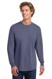 COMFORT COLORS ® Heavyweight Ring Spun Long Sleeve Tee. 6014 - Image 20