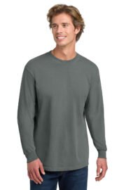 COMFORT COLORS ® Heavyweight Ring Spun Long Sleeve Tee. 6014 - Image 22