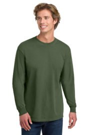COMFORT COLORS ® Heavyweight Ring Spun Long Sleeve Tee. 6014 - Image 23