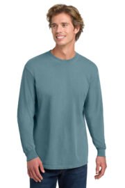 COMFORT COLORS ® Heavyweight Ring Spun Long Sleeve Tee. 6014 - Image 25
