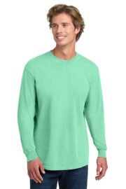 COMFORT COLORS ® Heavyweight Ring Spun Long Sleeve Tee. 6014 - Image 27