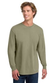 COMFORT COLORS ® Heavyweight Ring Spun Long Sleeve Tee. 6014 - Image 29